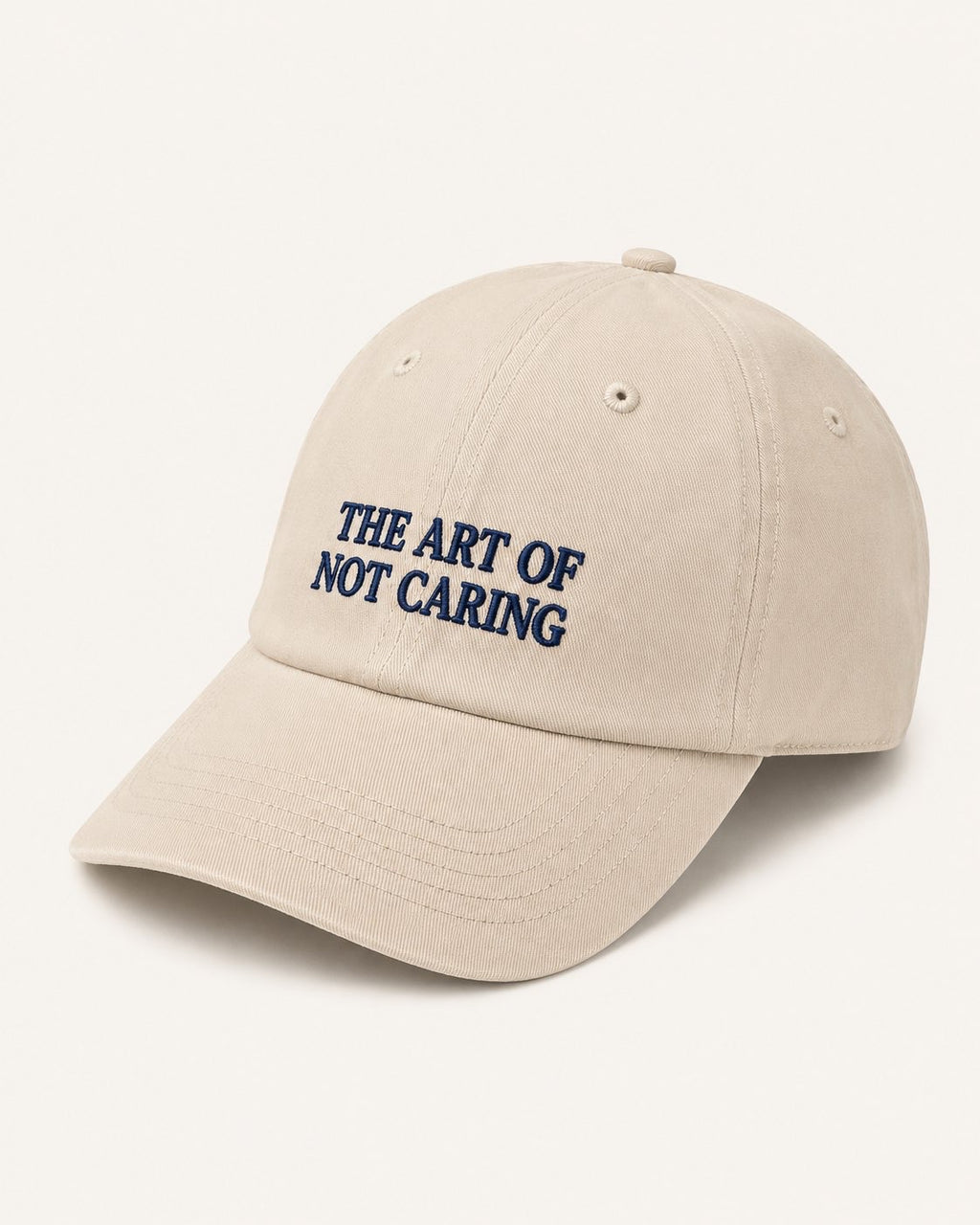 Art of not caring cap