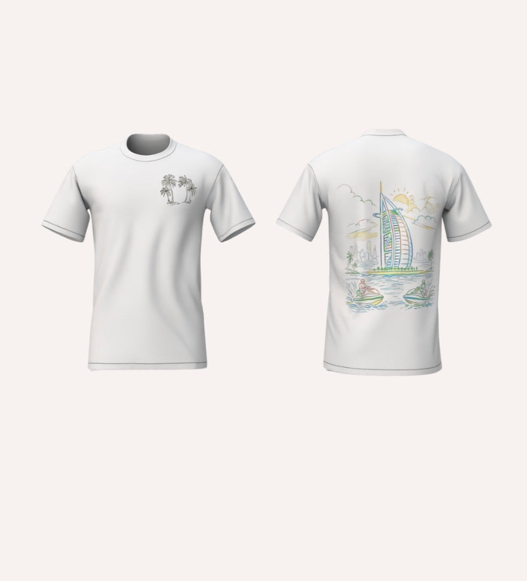 Burj AlArab Shirt